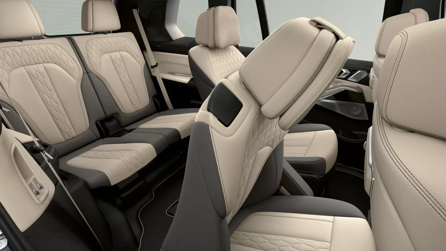 Seats in the 2026 BMW X7
