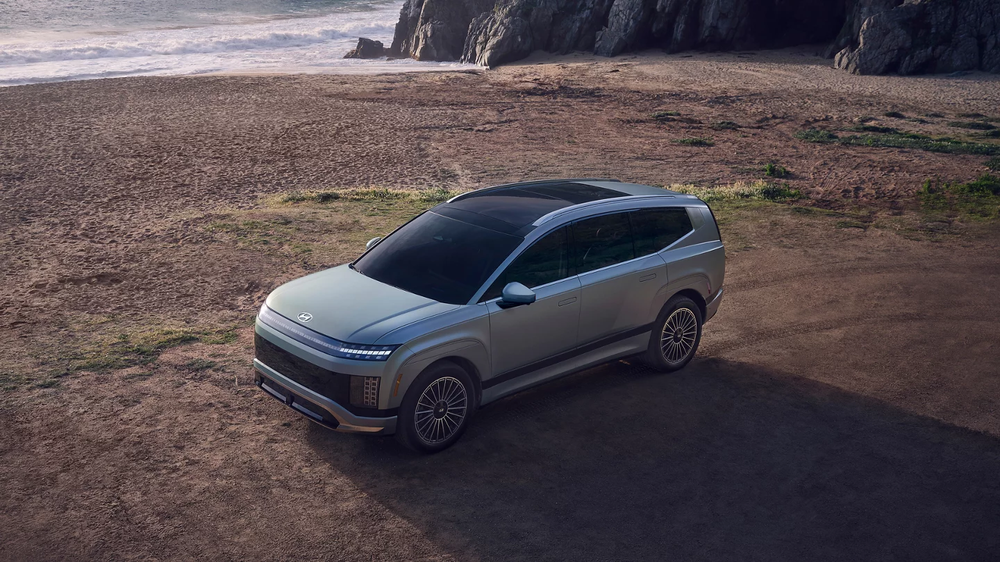 2026 Hyundai Ioniq 9 off-road