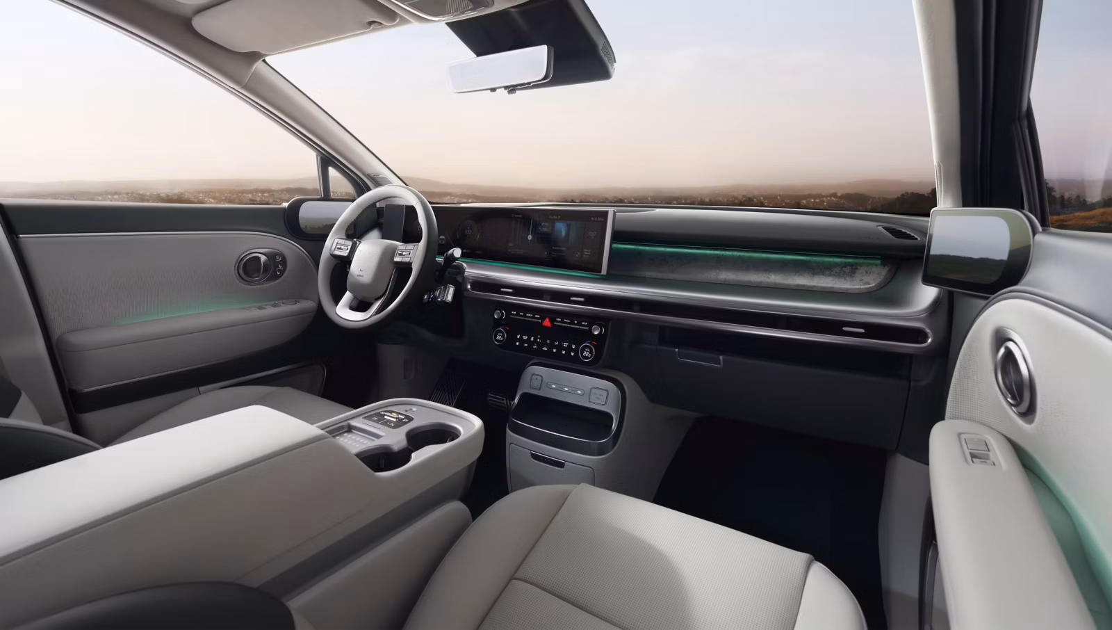 2026 Ioniq 9 Dashboard