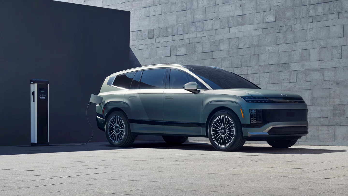 2026 Ioniq 9 charging