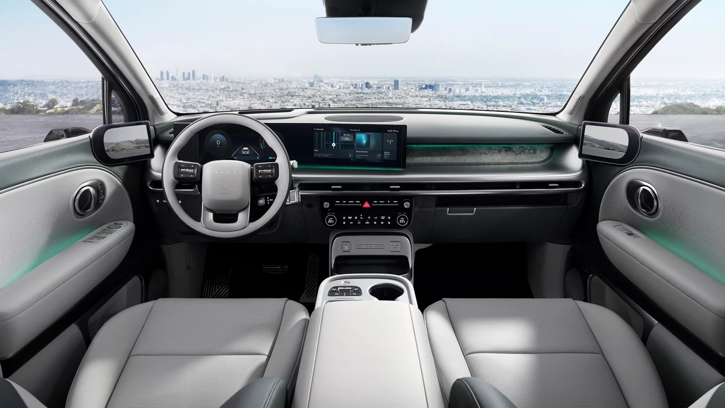 2026 Ioniq 9 interior