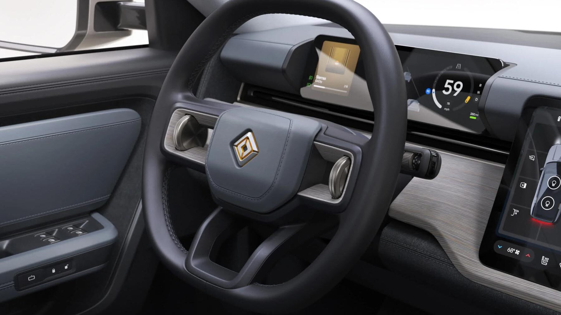 Wheel-mounted controls