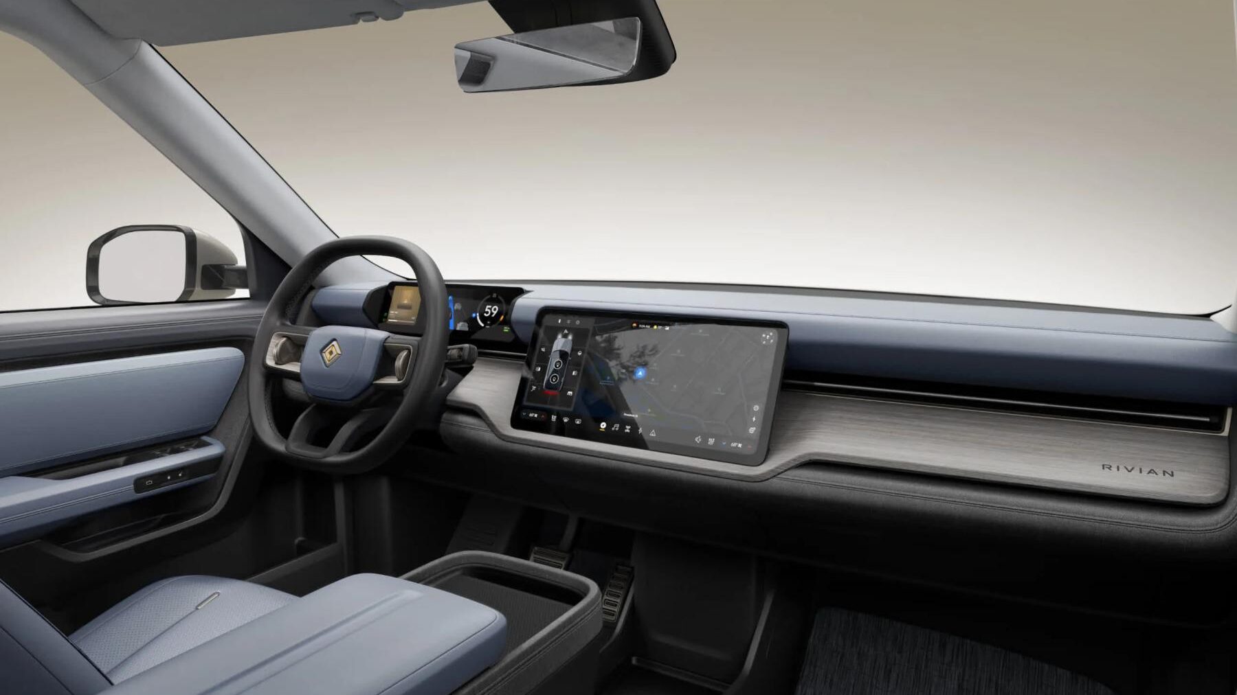 2026 Rivian R2 Interior