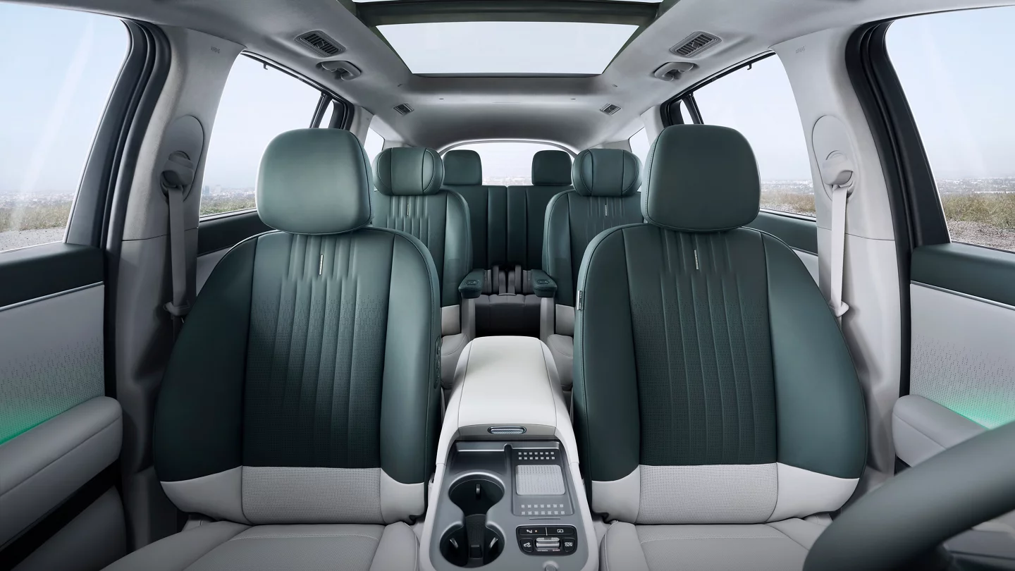 Seats in the 2026 Ioniq 9