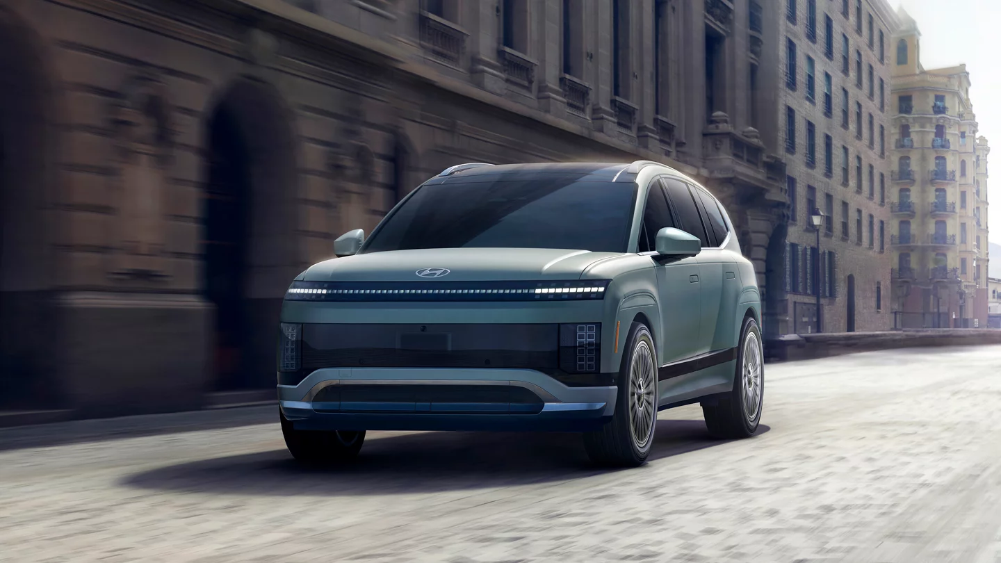 The 2026 Ioniq 9 is stunning