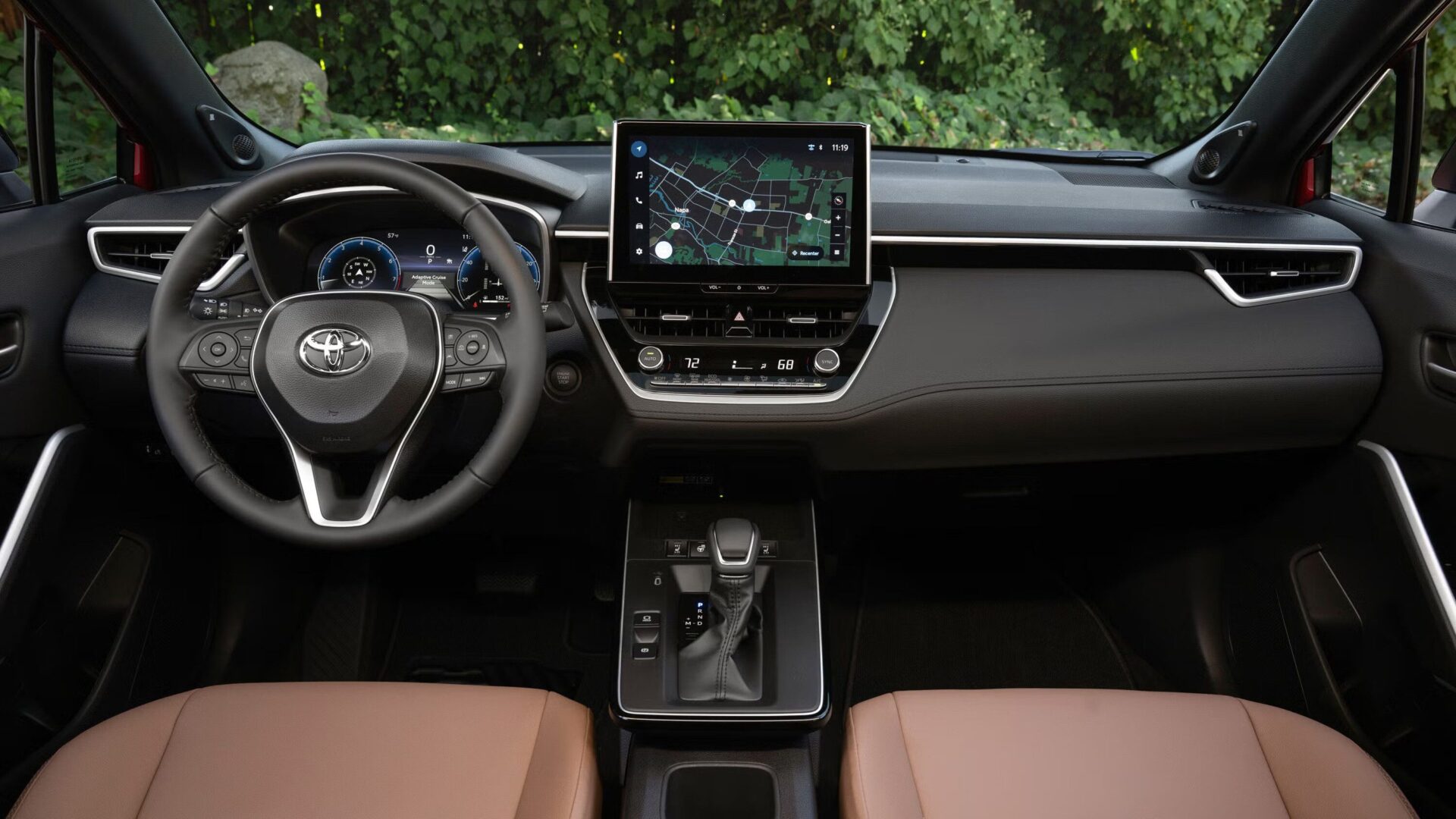 Toyota Corolla Cross Cabin