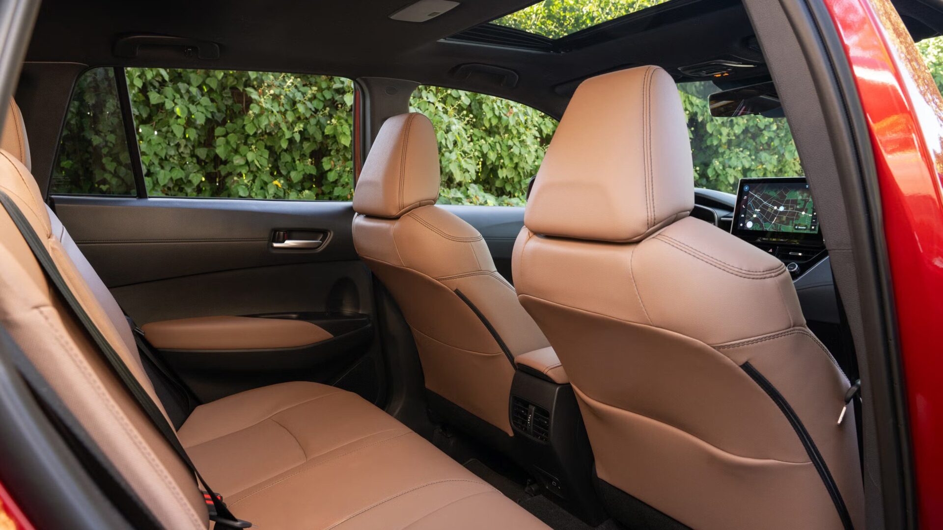 Toyota Cross Interior