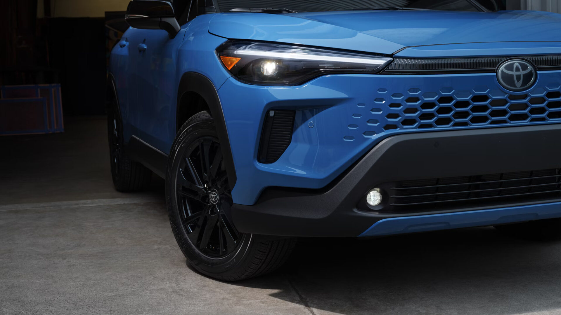 Corolla 18-inch tires