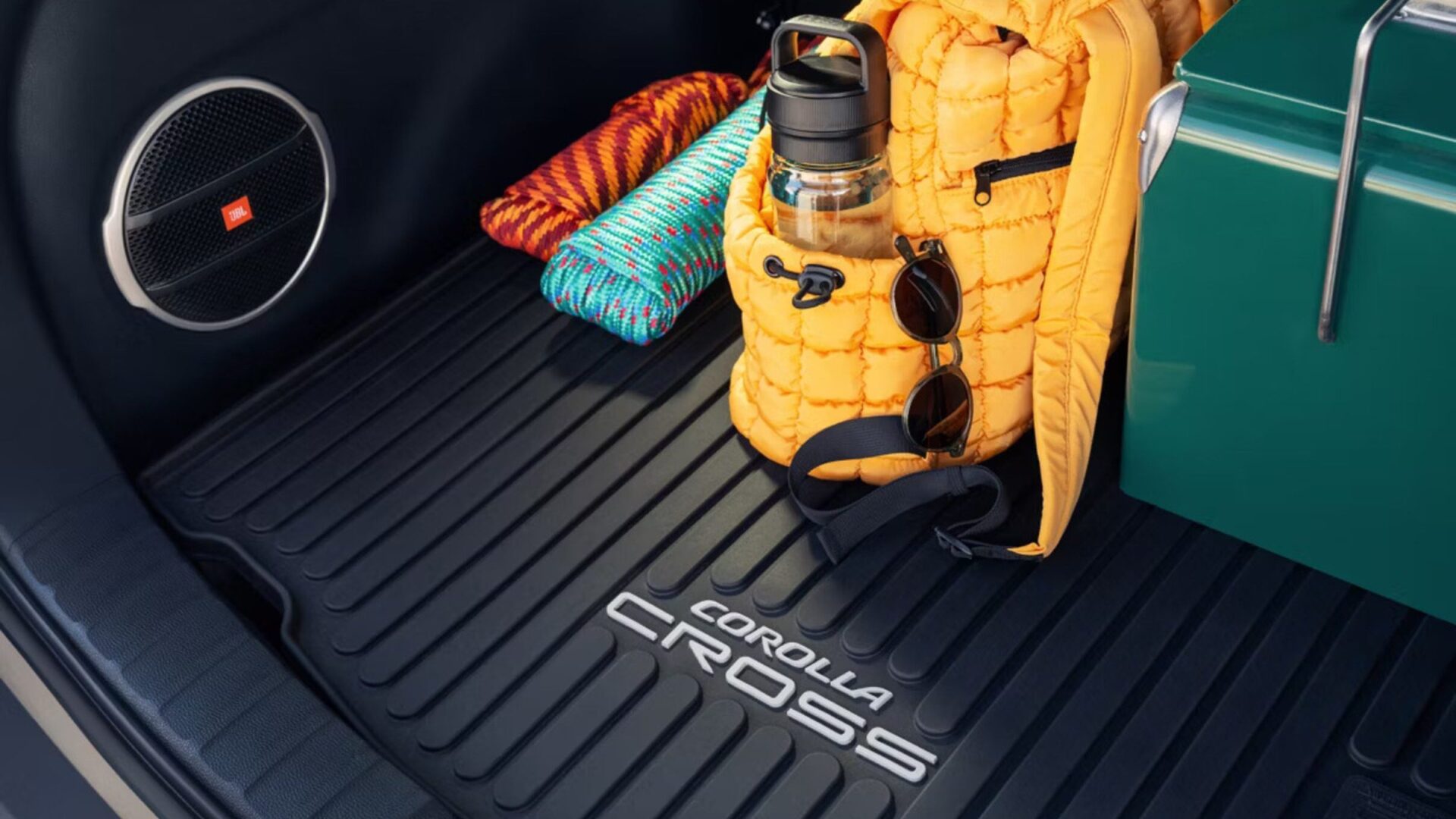 Toyota Cross Cargo Room