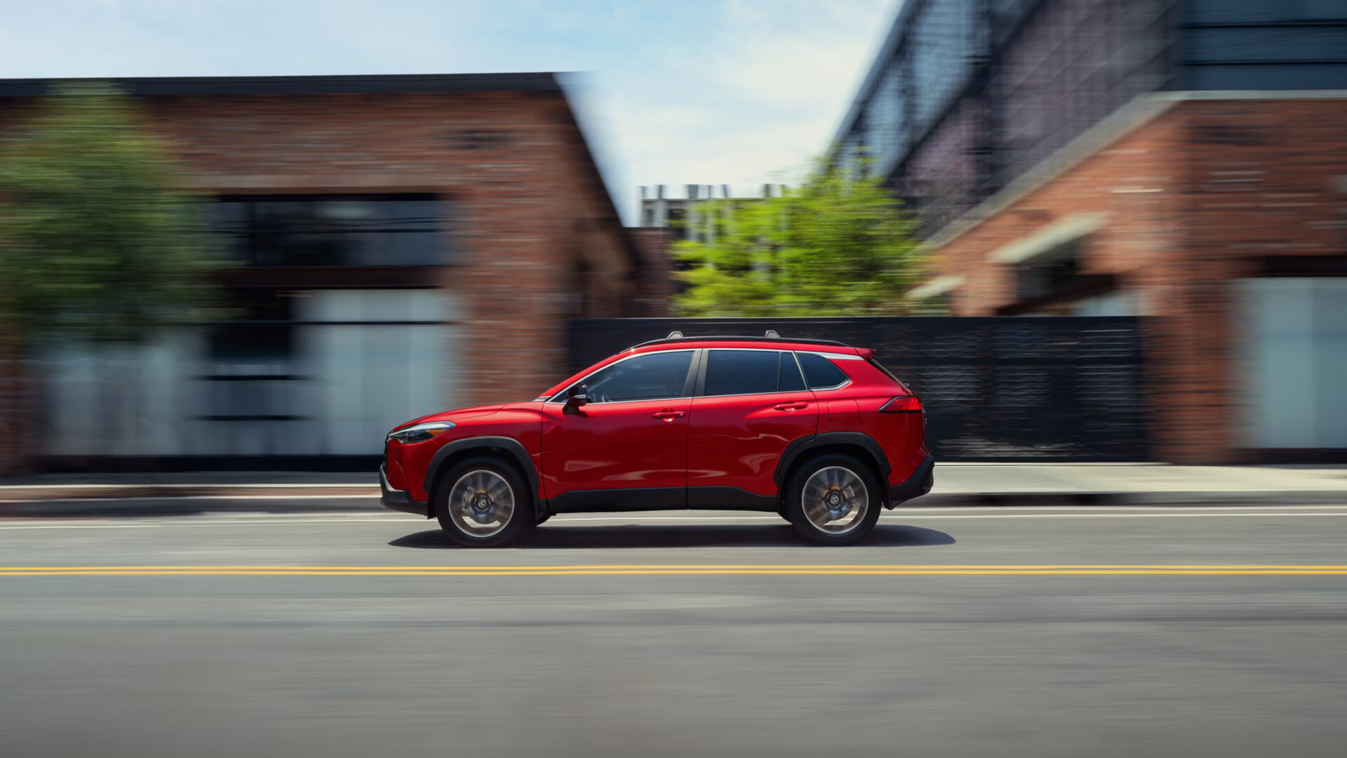 Corolla Cross Gas Version