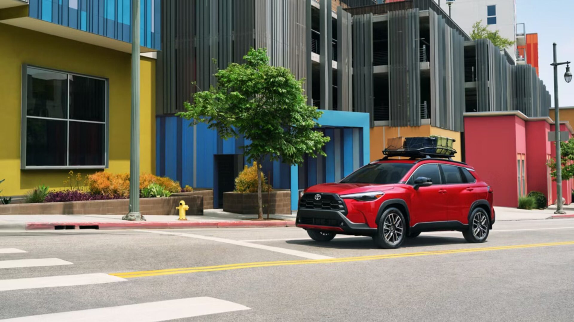 2026 Toyota Corolla Cross Exterior