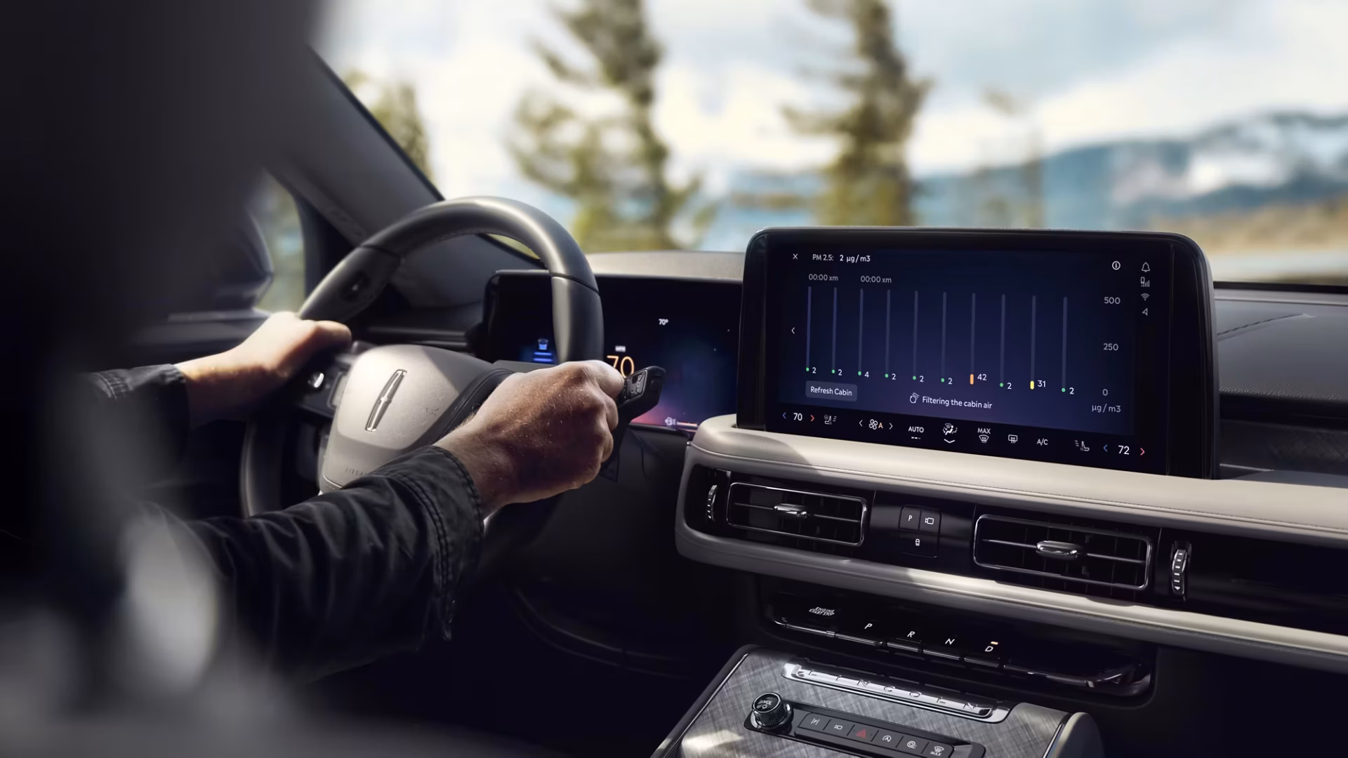 The 2026 Lincoln Aviator is loaded with tech