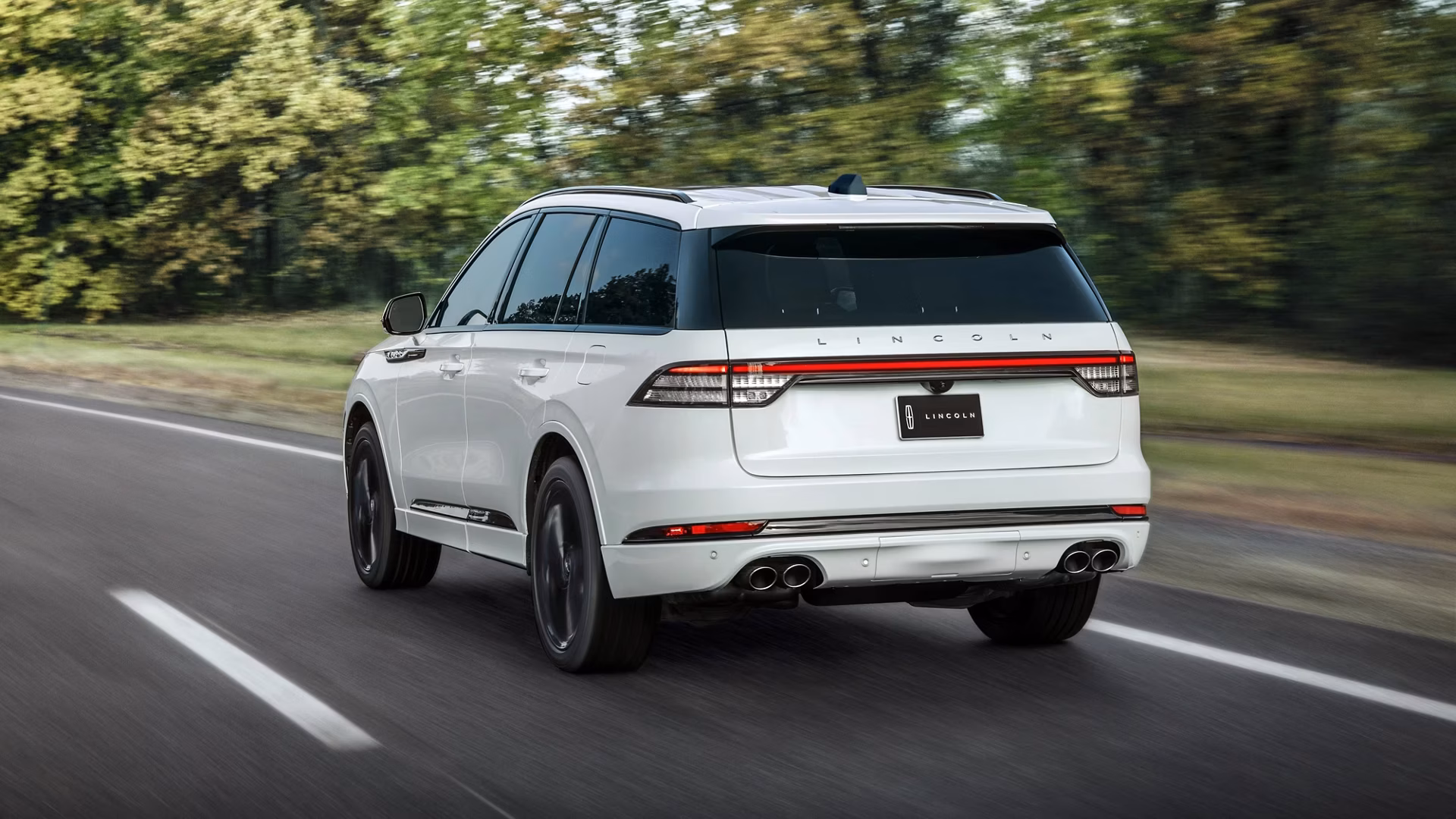 The 2026 Lincoln Aviator is pretty