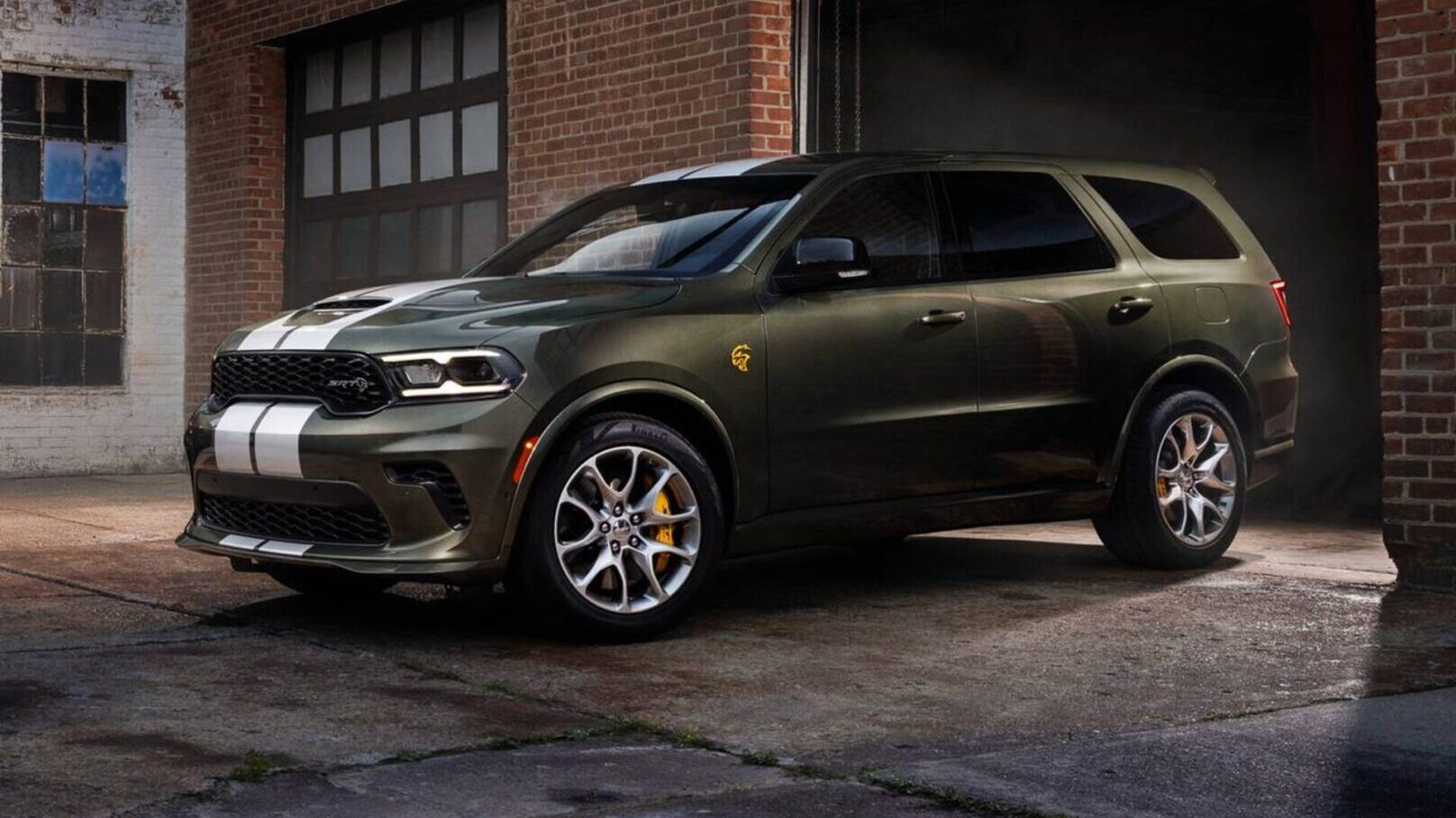 Dodge Durango Side Profile