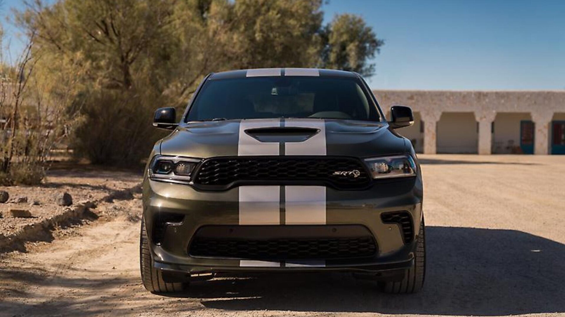 Hellcat Front Fascia