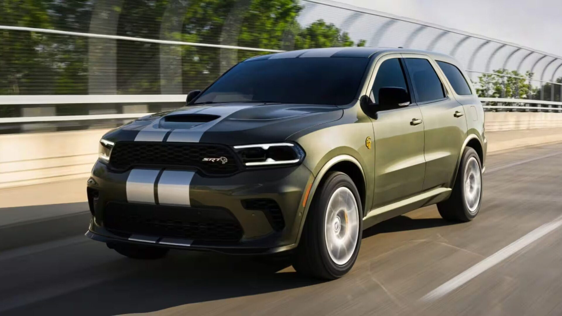 SRT Hellcat Exterior