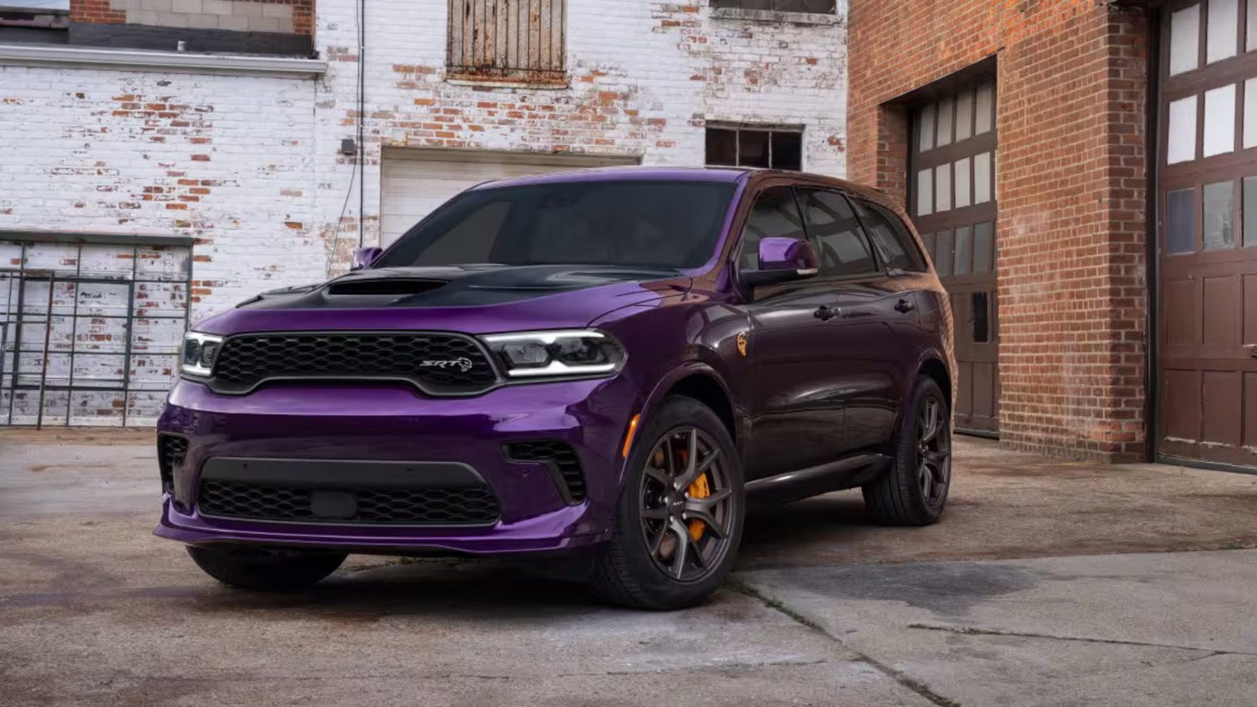 SRT Hellcat Paint Options