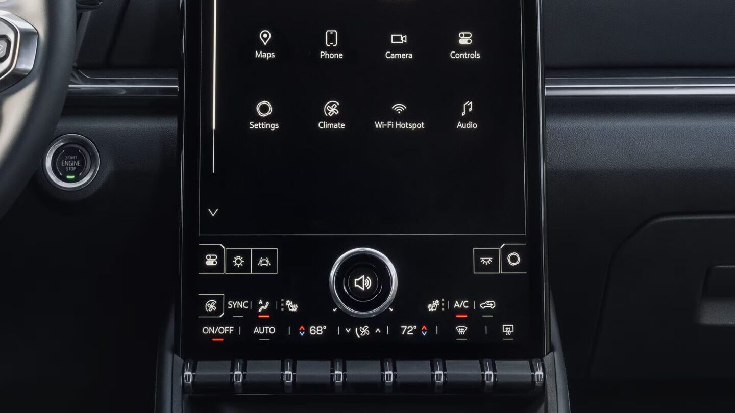 GMC Terrain Infotainment