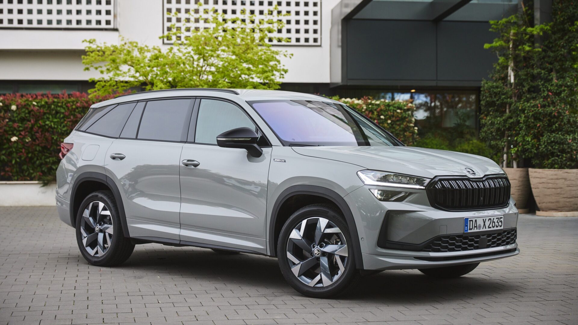 Skoda Kodiaq Exterior
