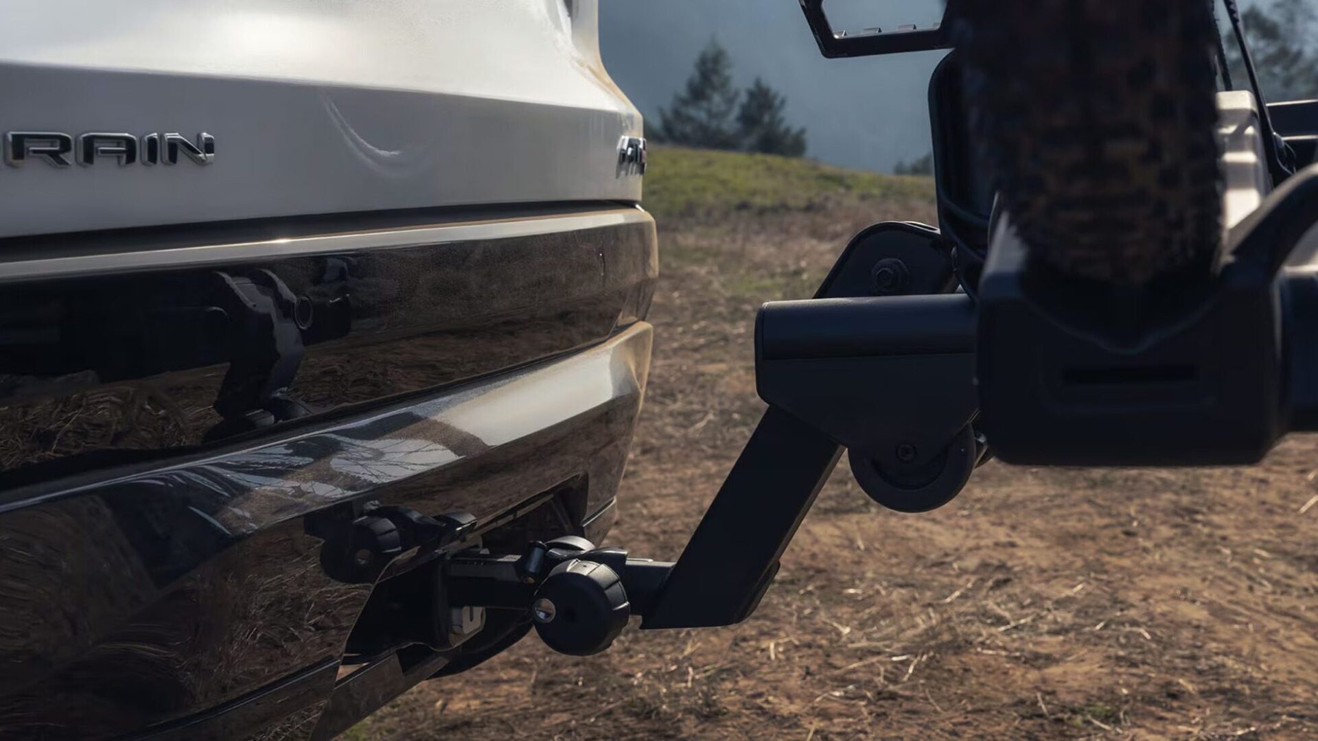 Terrain Towing Capcity