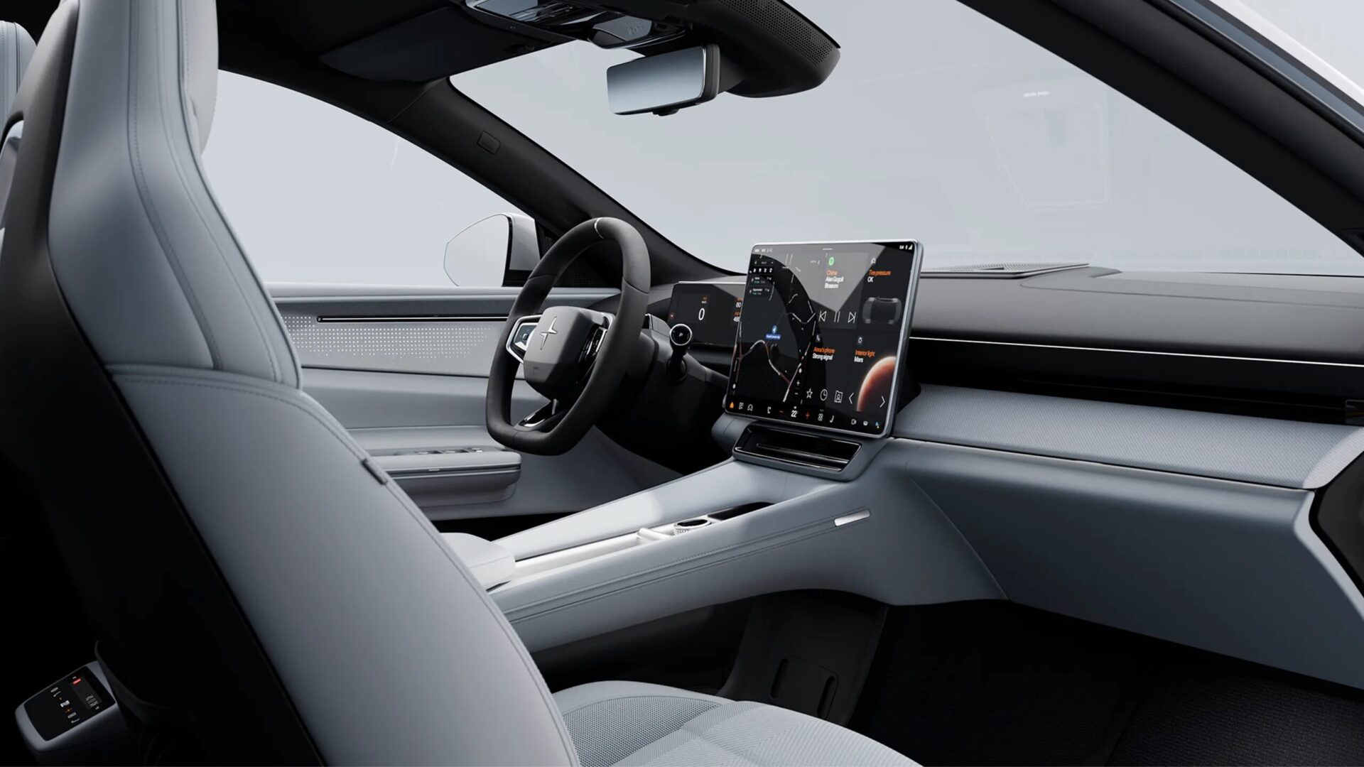 Polestar 4 Dashboard