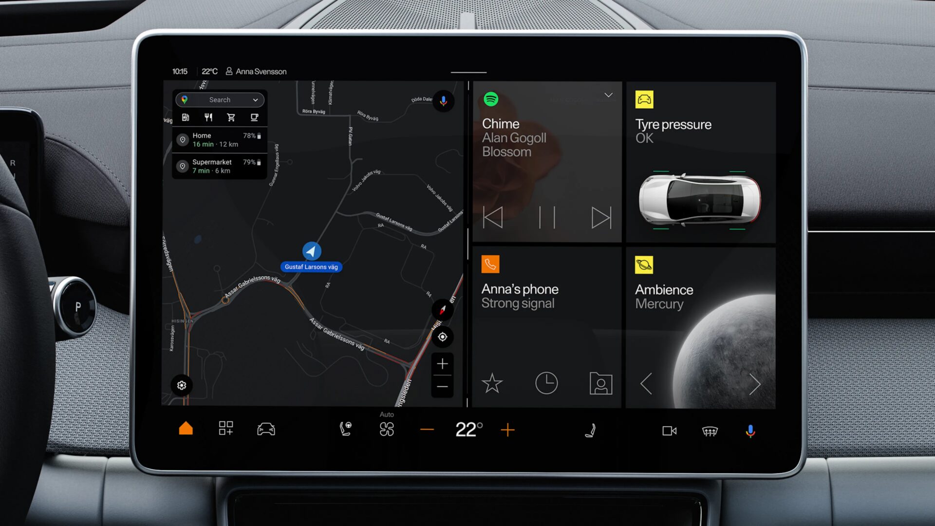 Infotainment System