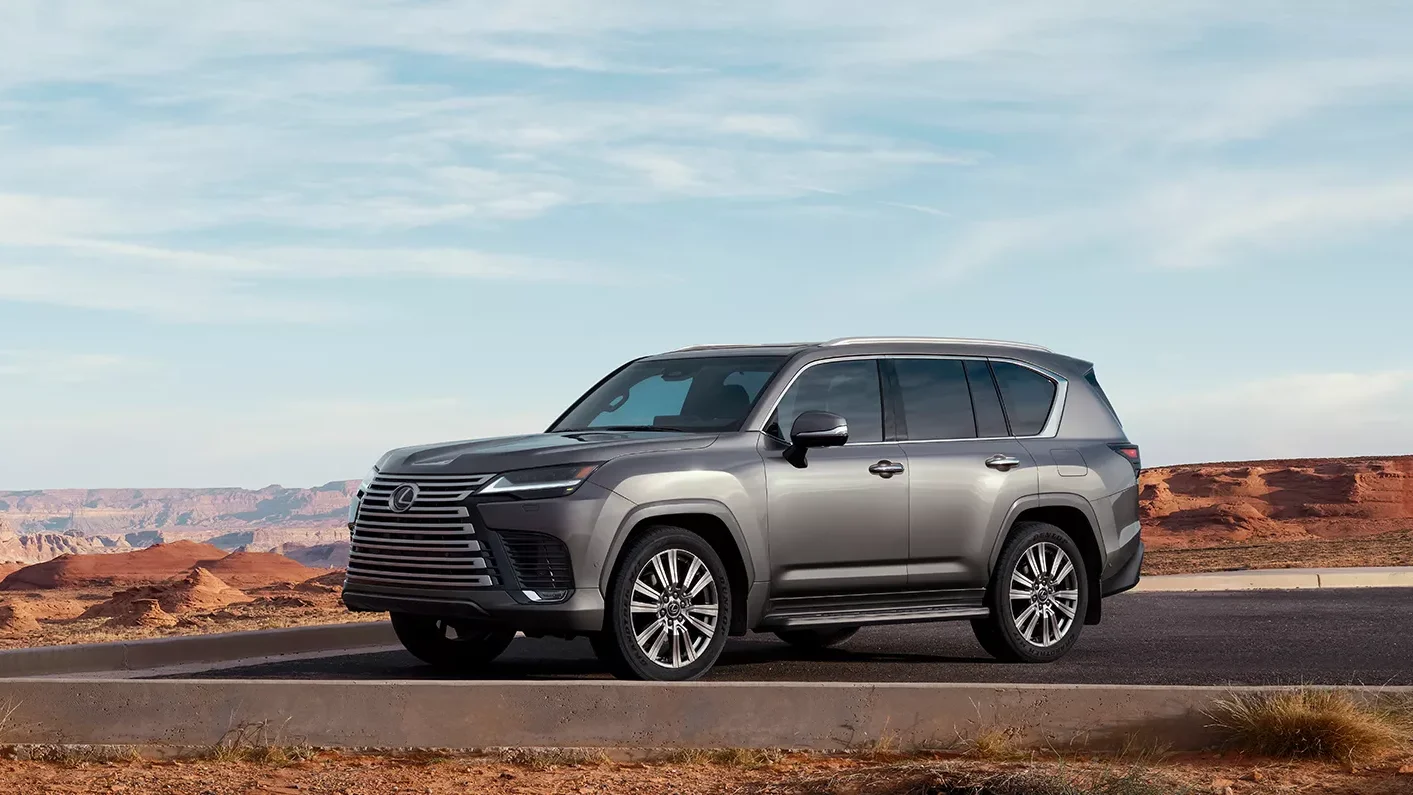 Exterior of the 2026 Lexus LX 700h