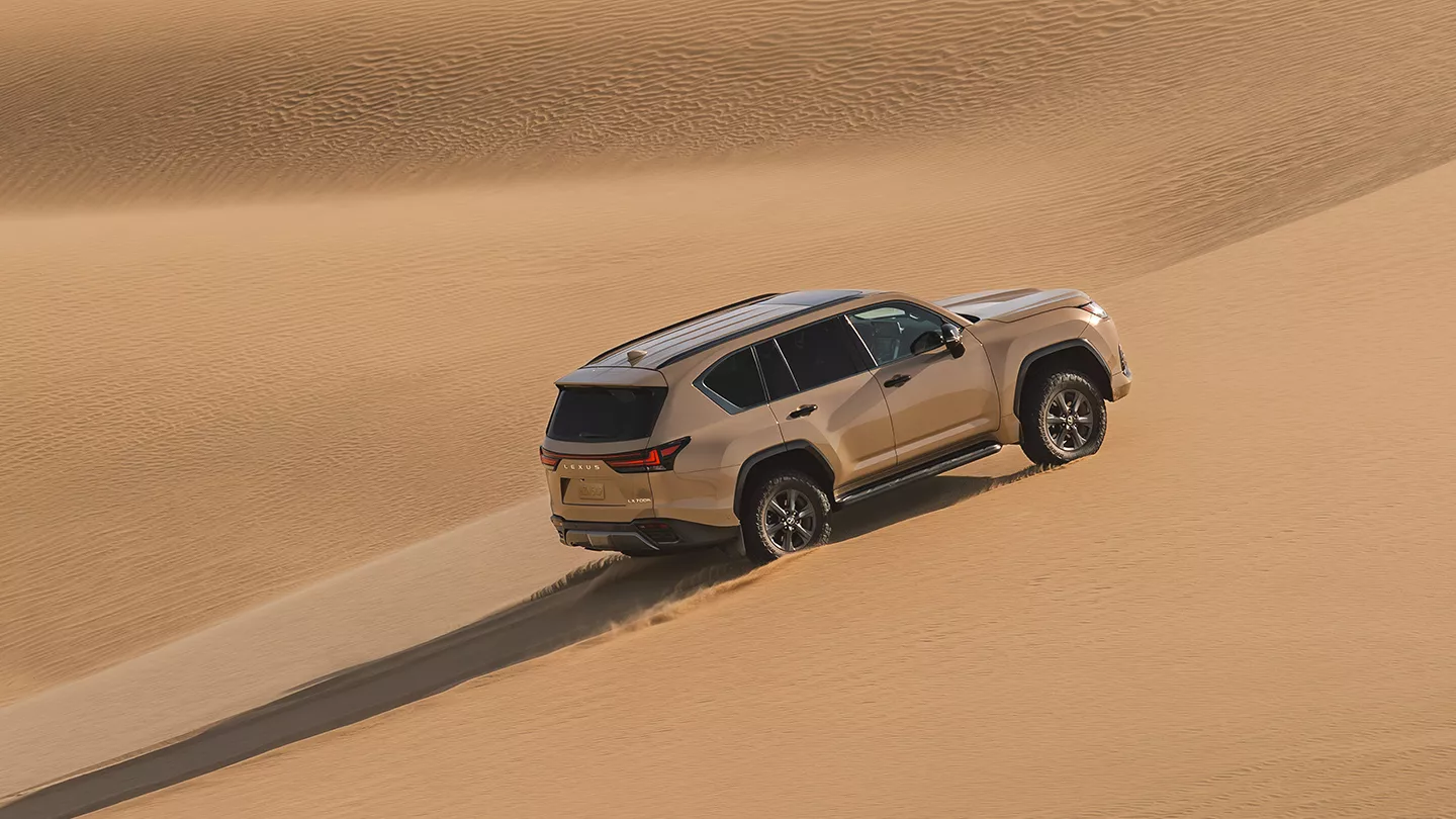 The Lexus LX 700h is a workhorse