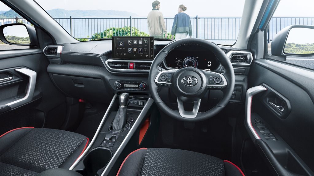 Toyota Raize Interior