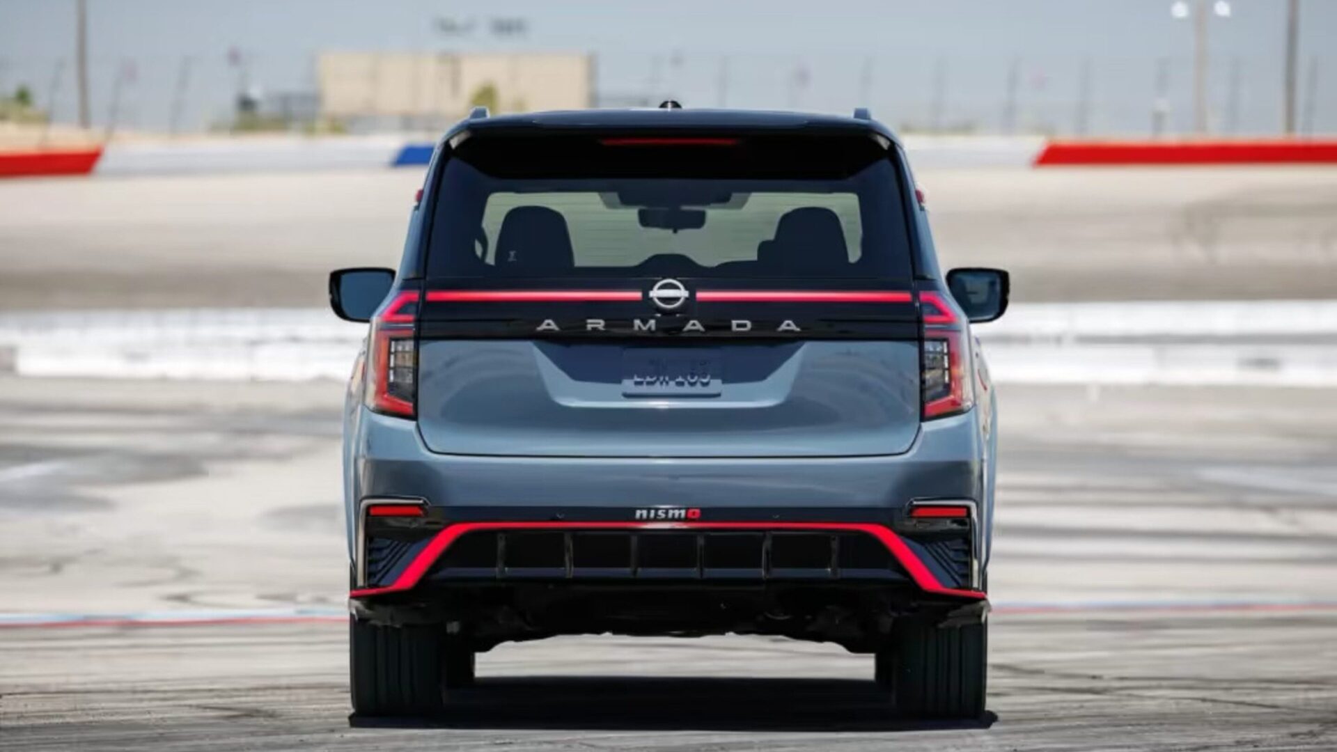 Armada Nismo Rear