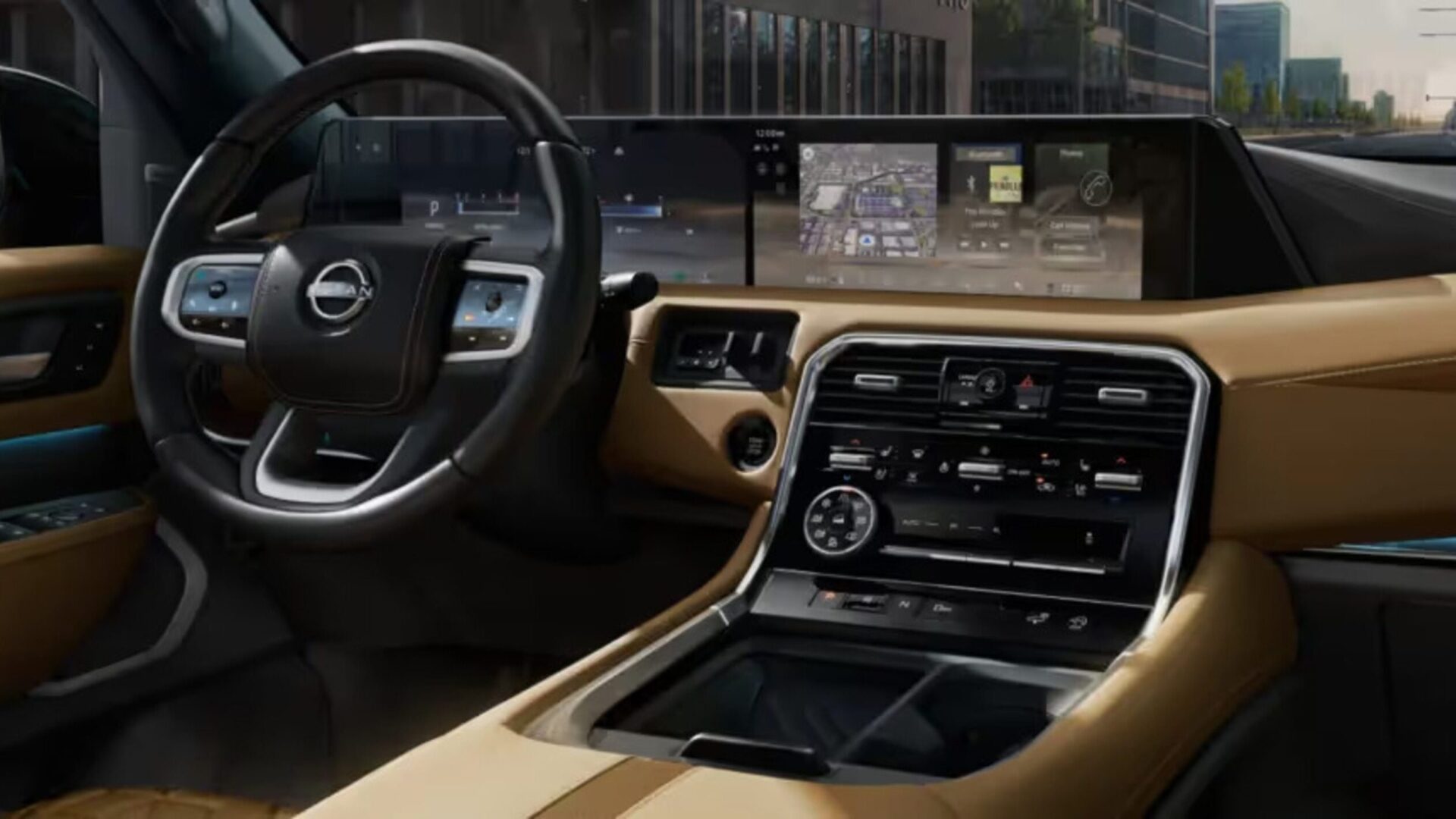 Nissan Armada Infotainment