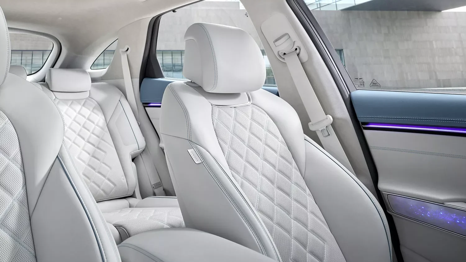 Seats in the Electrified GV70