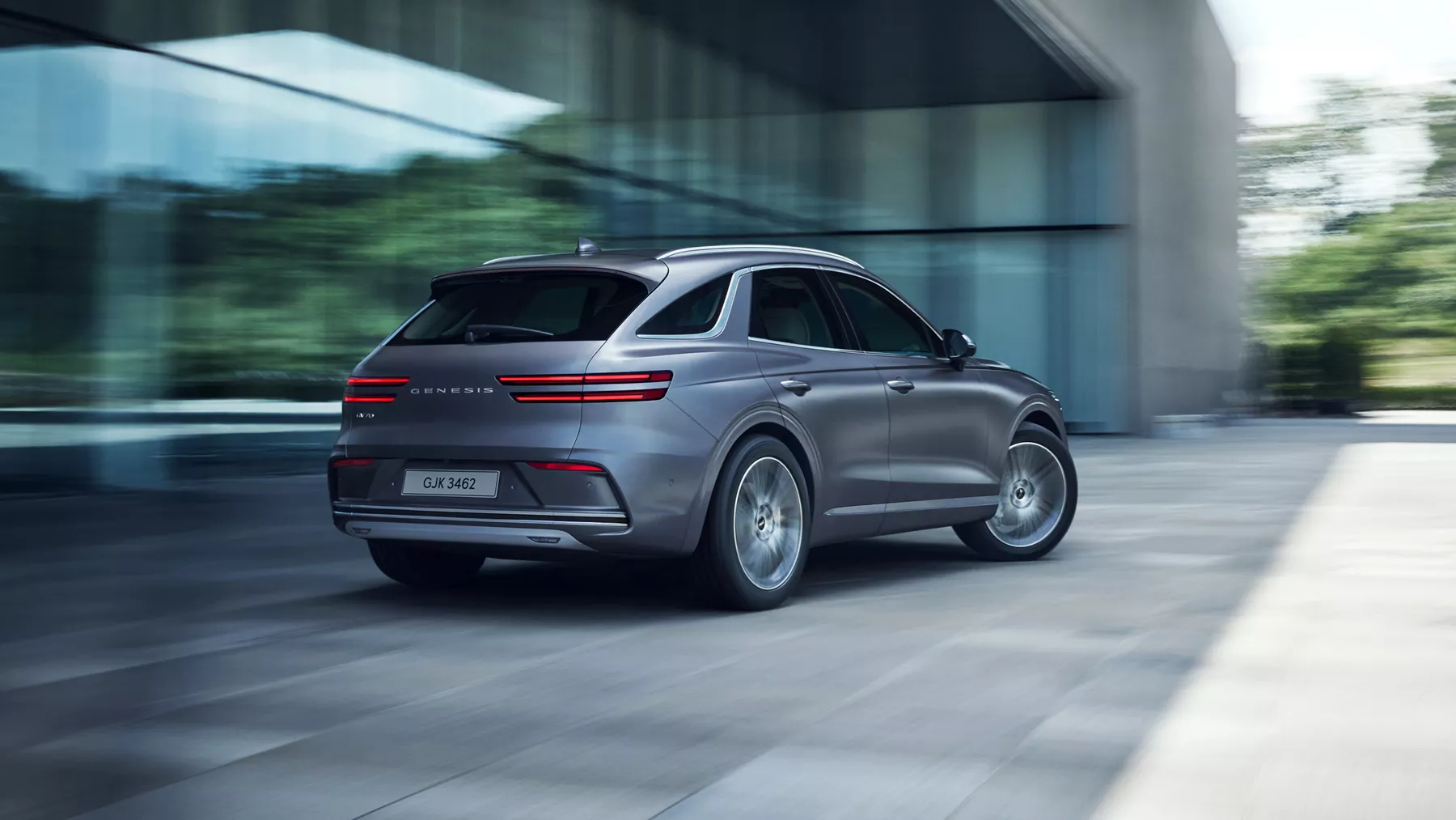 The 2026 Electrified GV70 is stunning