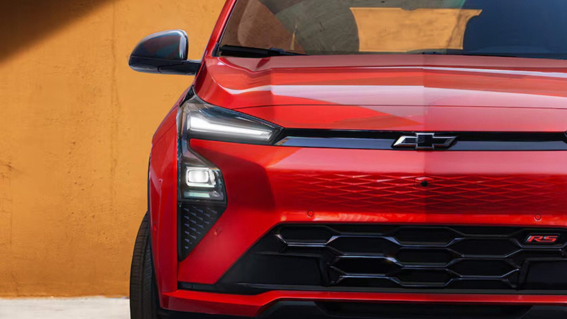 2027 Chevy Bolt Front Fascia