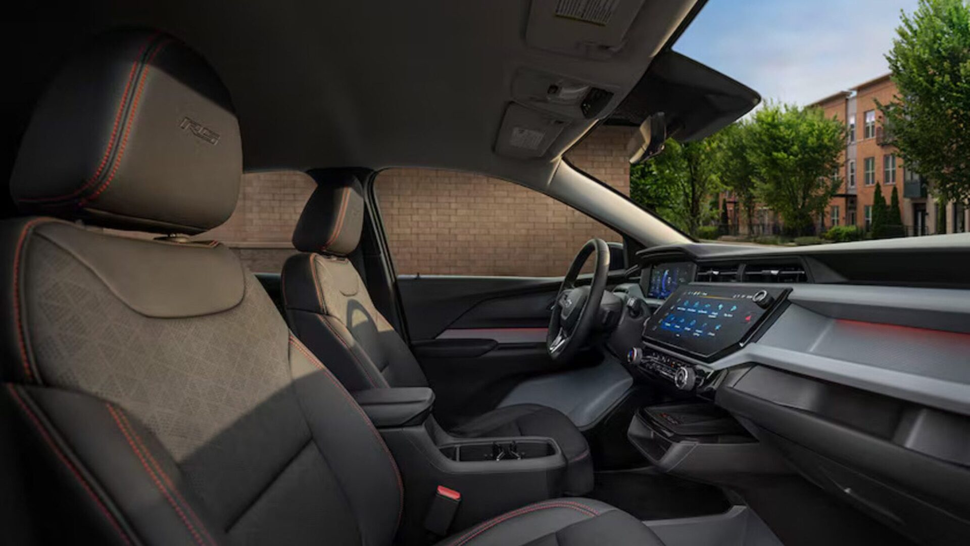 Chevy Bolt EV Cabin
