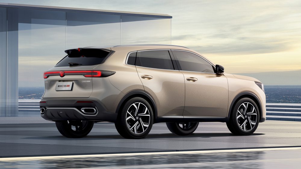 Changan CS55 Plus is stunning