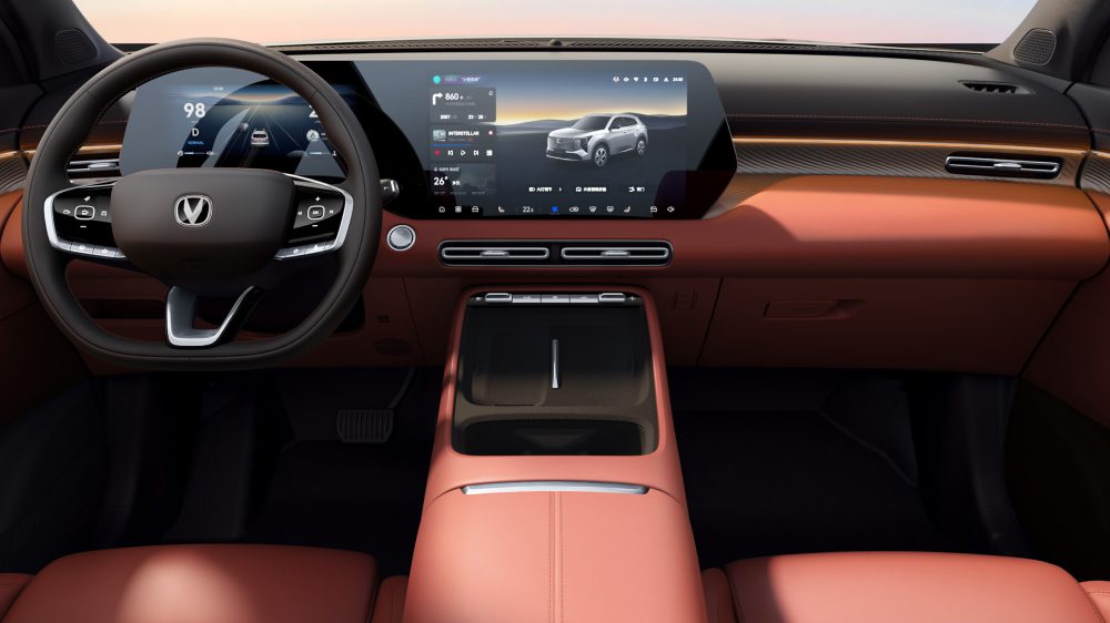 Changan CS55 Plus Interior