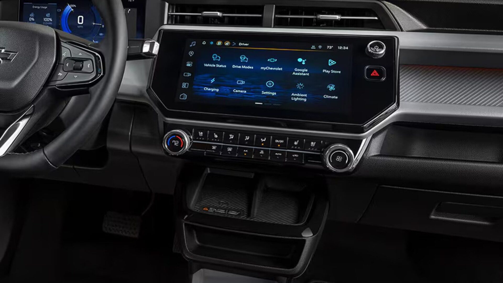 Chevy Bolt Connectivity
