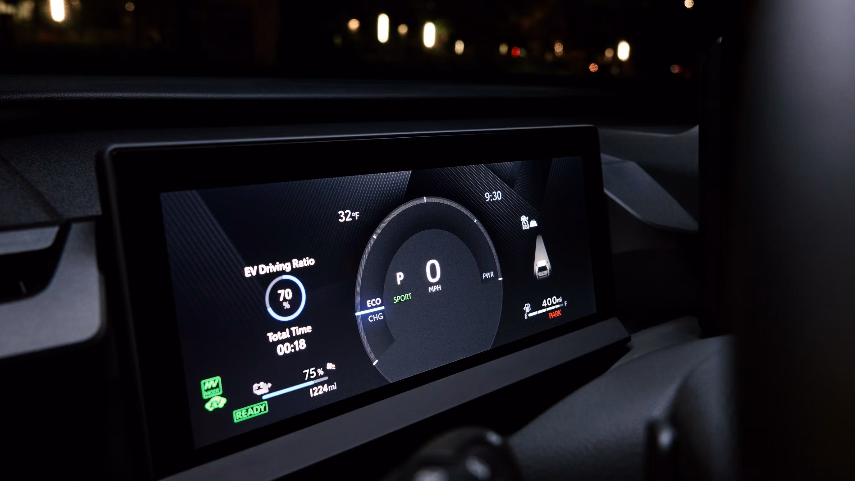 2026 RAV4 Infotainment Screen
