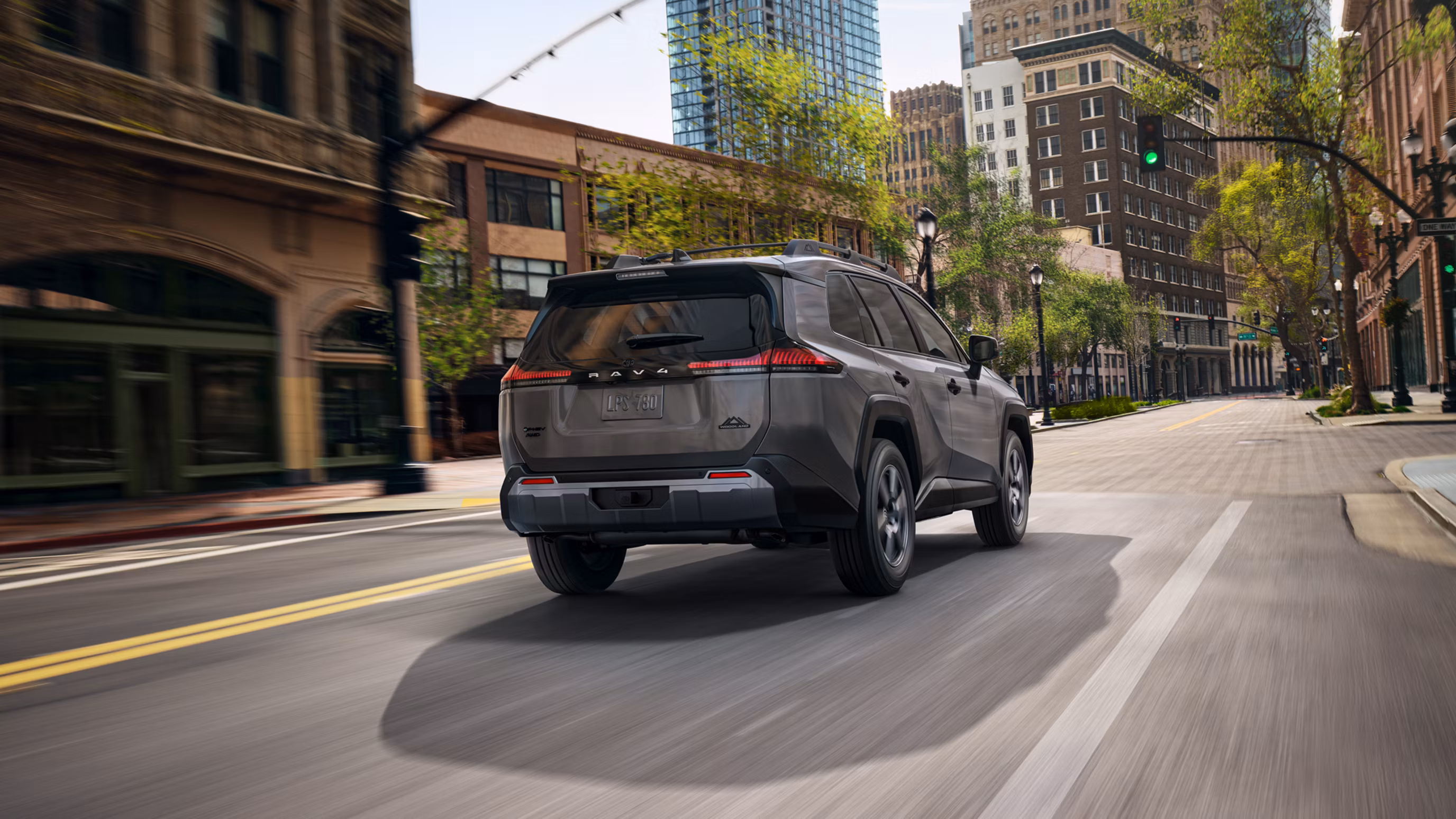 2026 RAV4 on the move