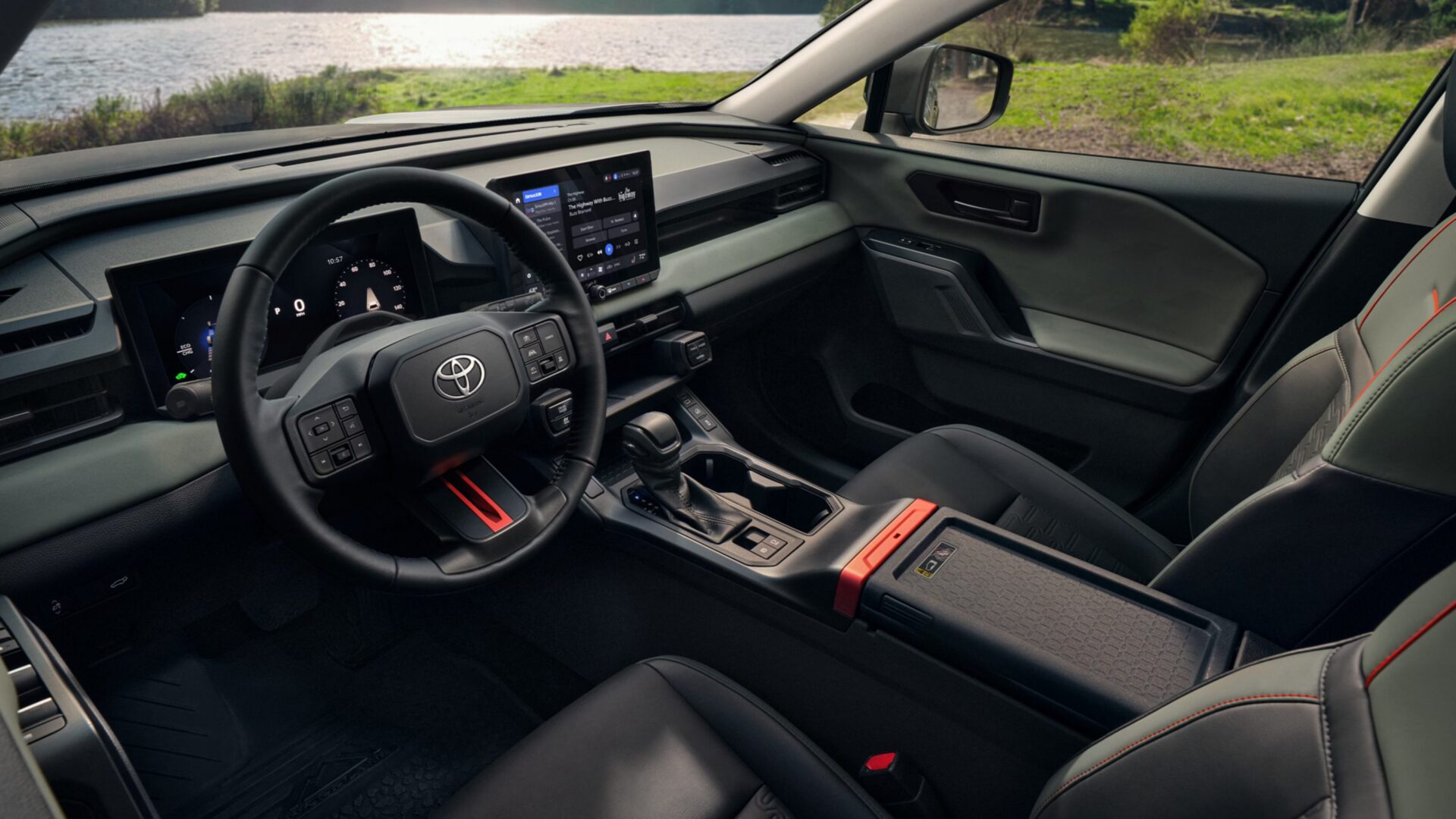 The 2026 RAV4 interior is practical