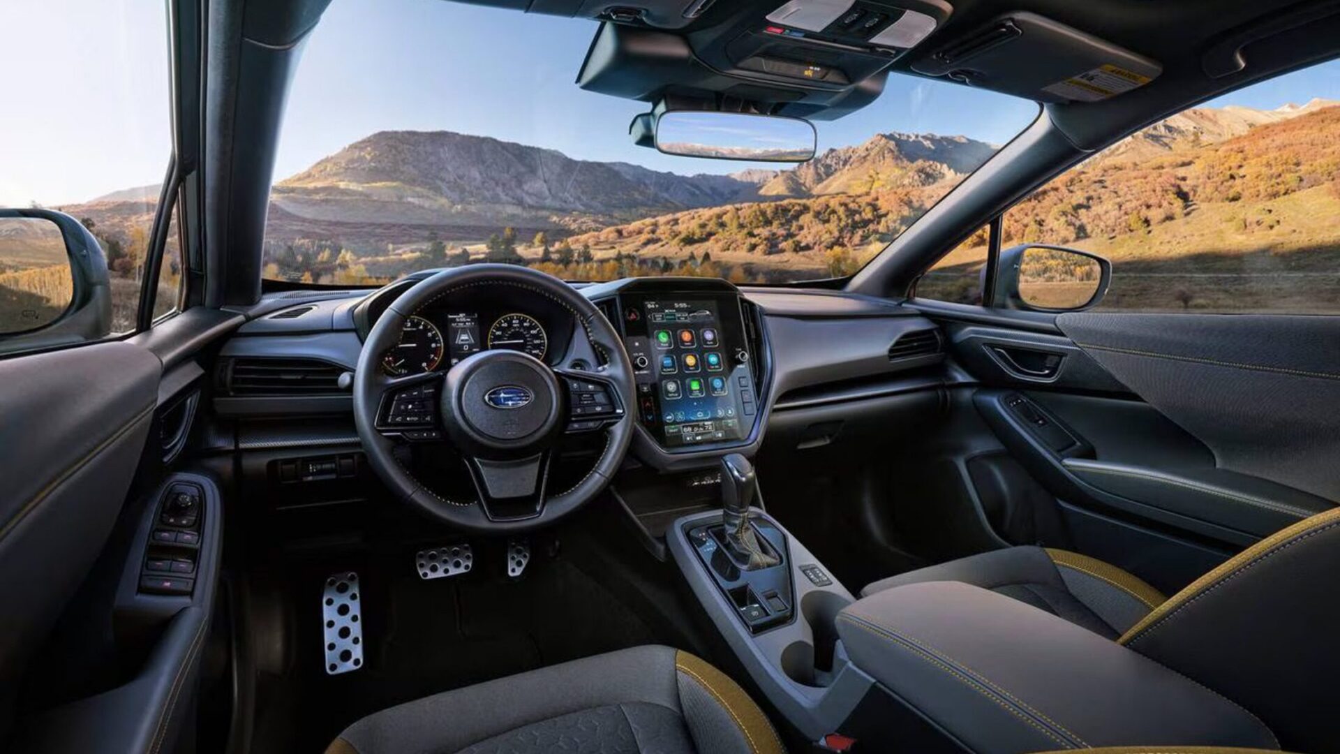 The Crosstrek Cabin