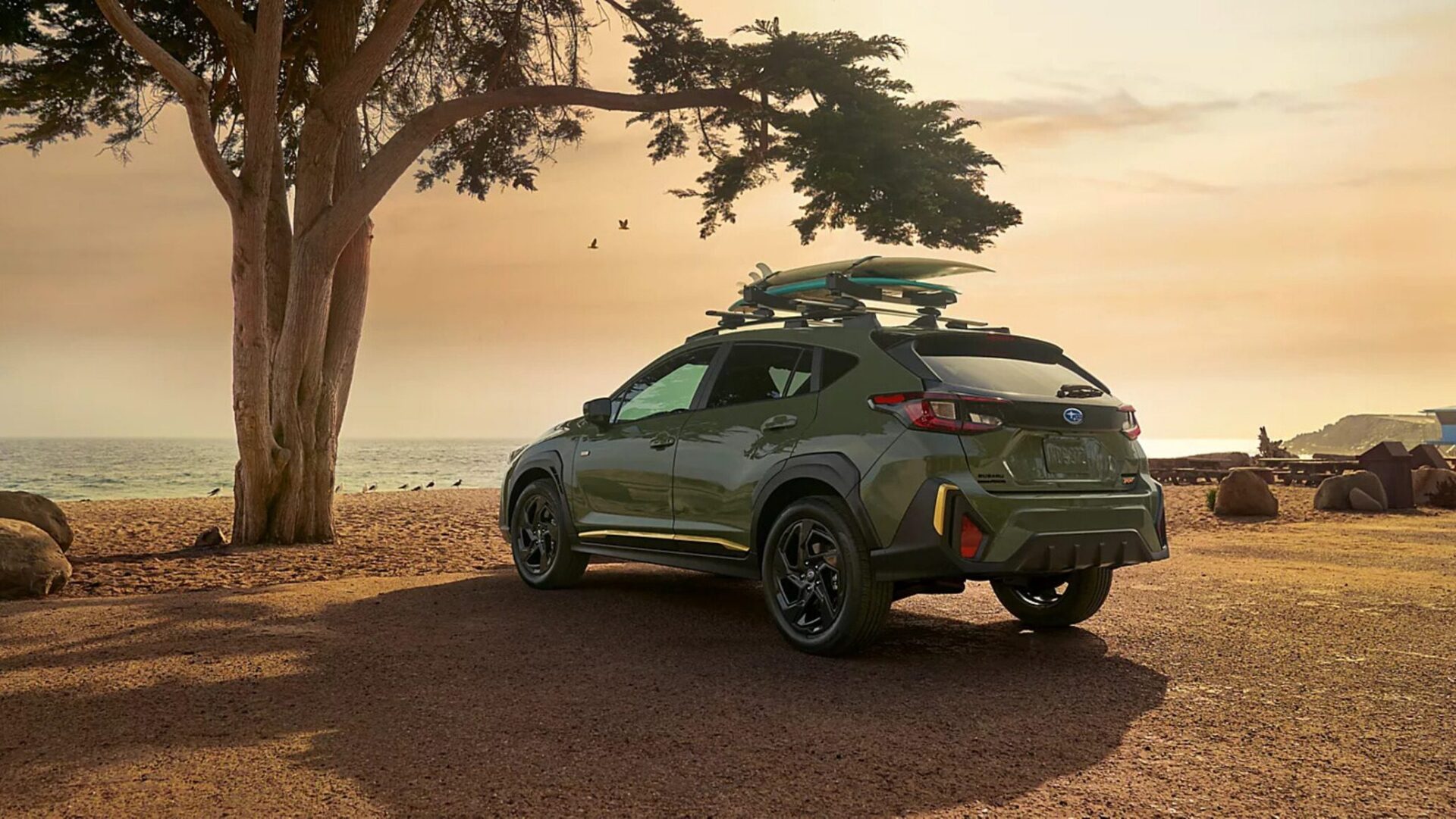 Crosstrek Hybrid Trim