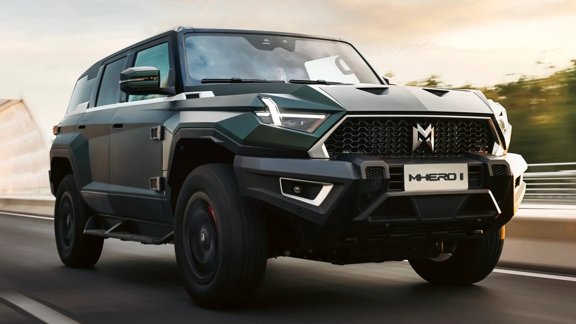 MHERO Exterior