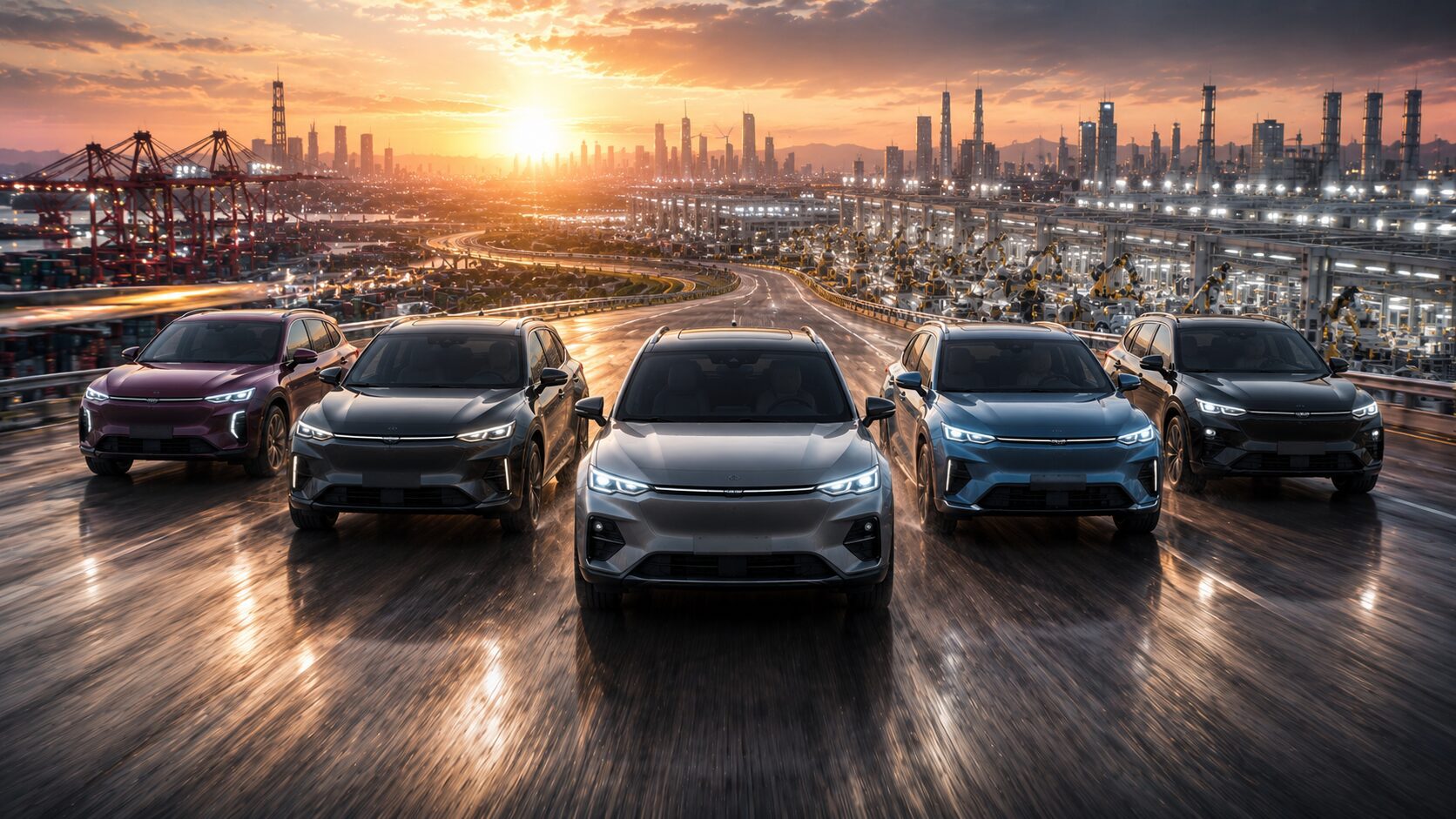 Chinese SUV lineup