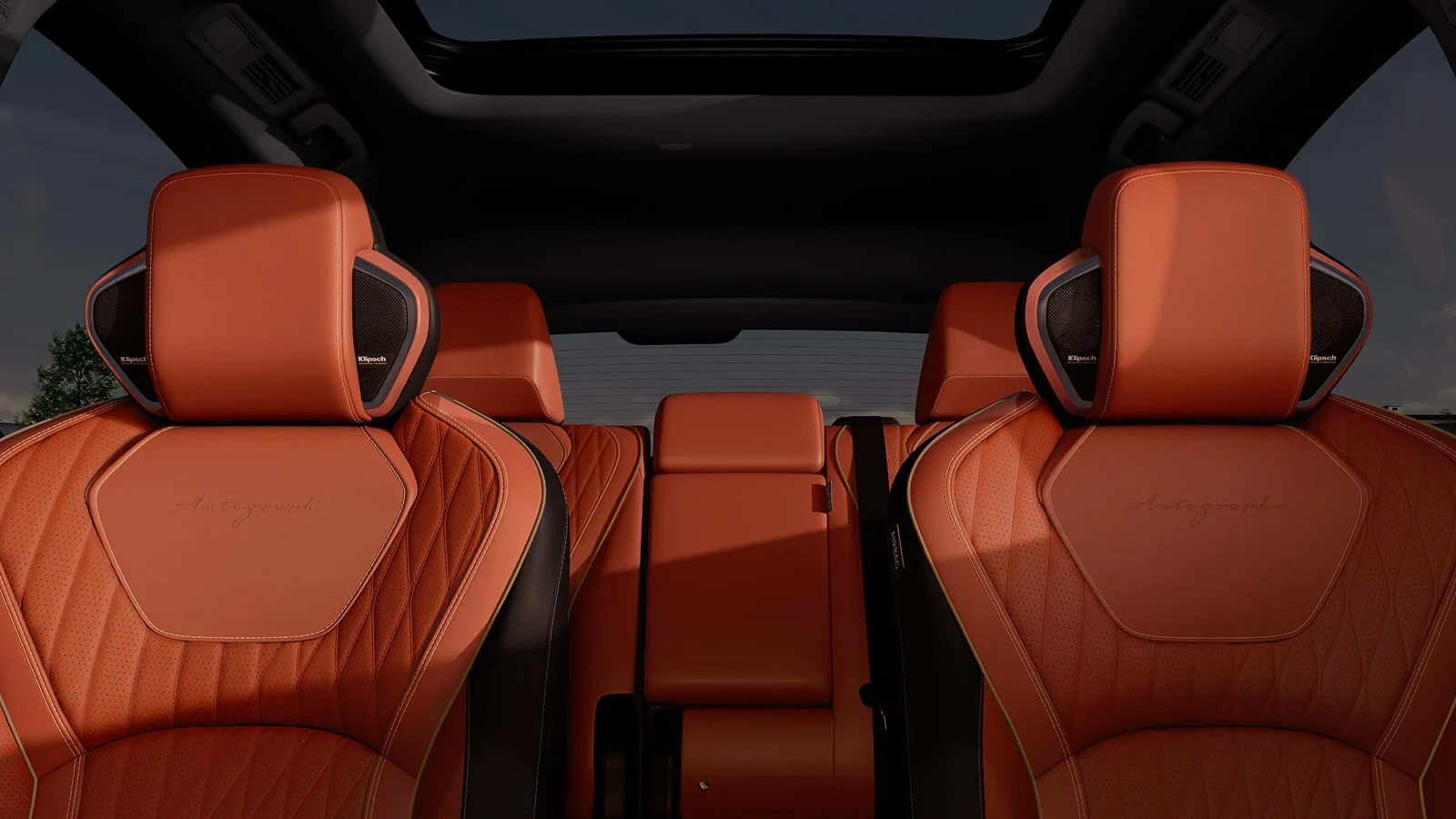 Front Seats in the Infiniti QX65