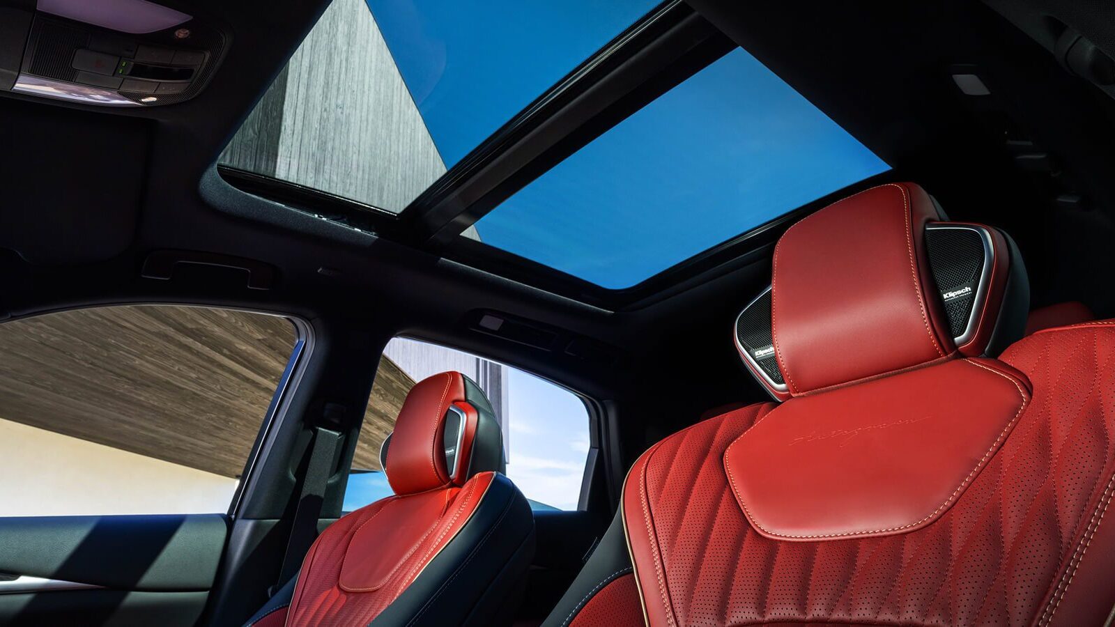 Infiniti QX65 Moonroof