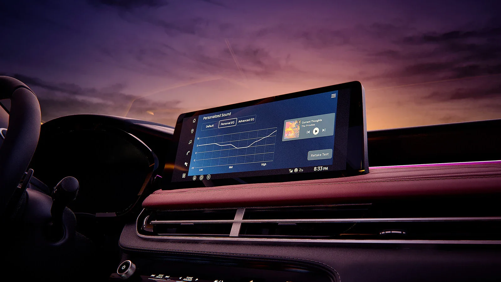 QX65 touchscreen display