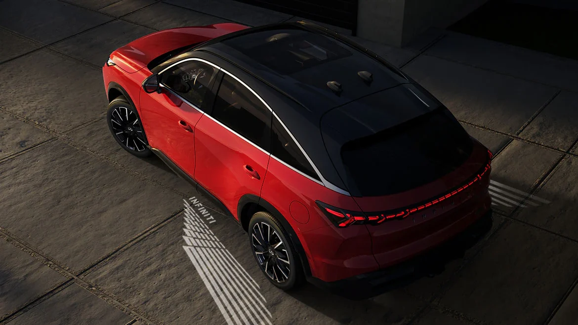 The 2027 QX65 is stunning