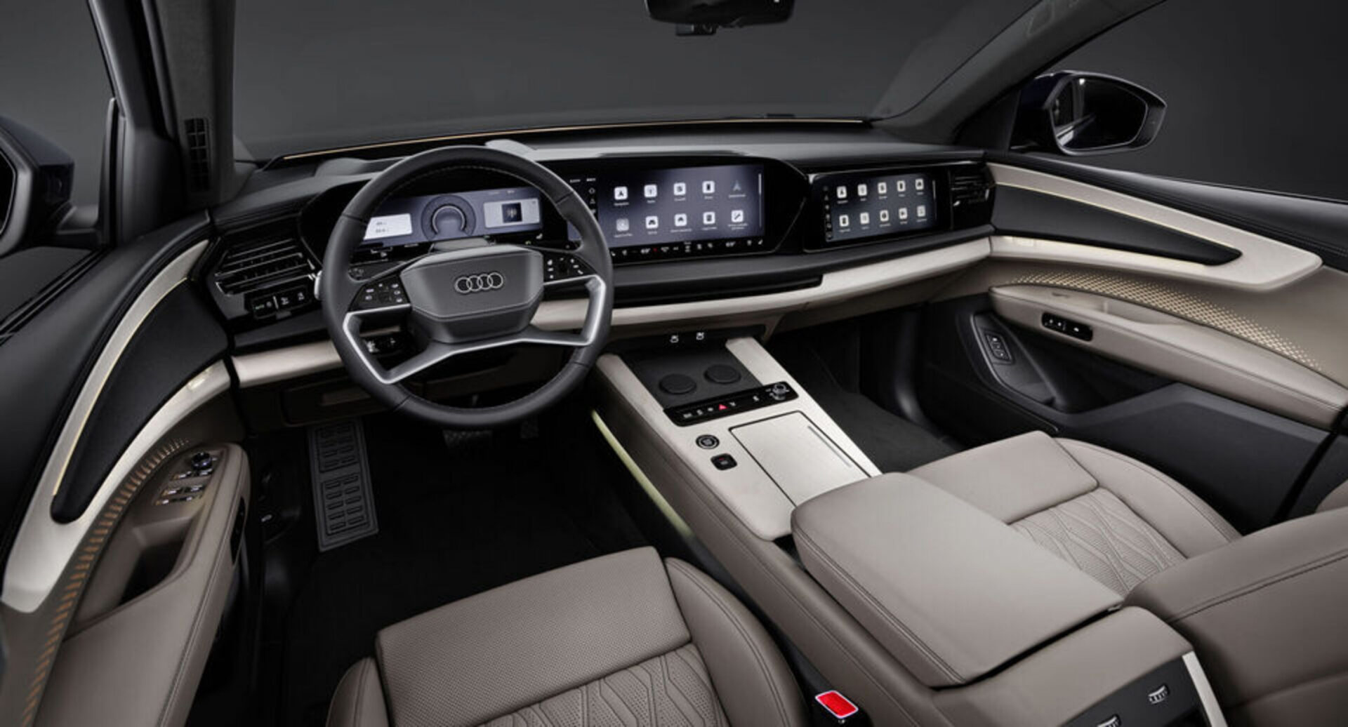 Audi Q9 Cabin
